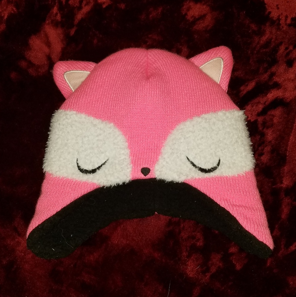 Pink Fox Hat